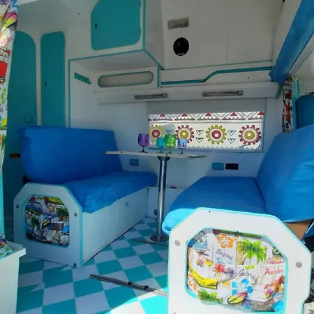 Autocaravana Dory אתר קמפינג *
